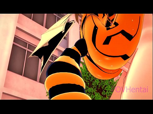 ❤️ Wasp Girl Monster ❤❌ Vîdyoyê seksî li me