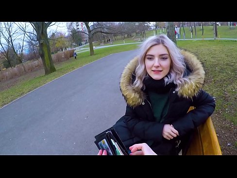 ❤️ Ji bo drav daqurtandina germa xerîbek - blowjob li parkê ji hêla Eva Elfie ve ❤❌ Vîdyoyê seksî li me